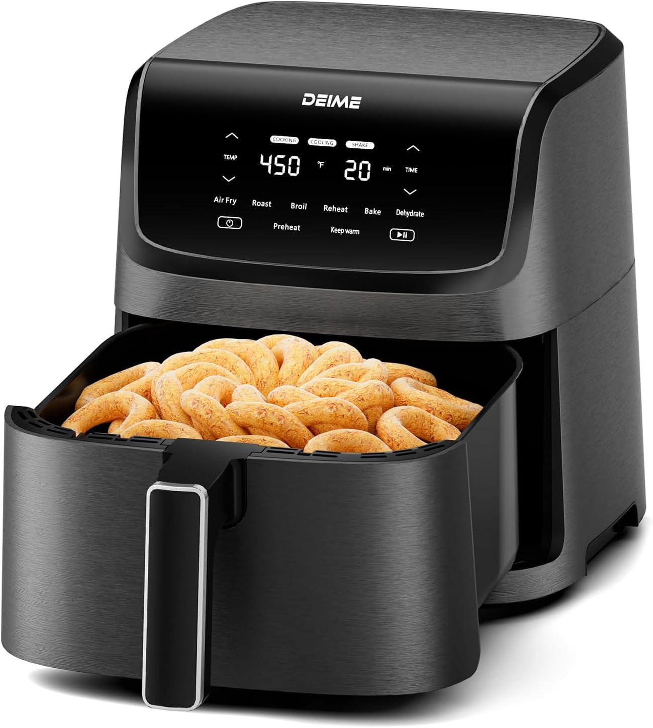 Amazon.com: DEIME Air Fryer 7.2 QT 1700W Oilless Oven Amazon.com: DEIME Air Fryer 7.2 QT 1700W Oilless Oven